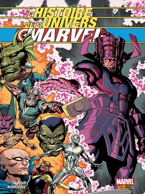 cover image of L'histoire de l'univers Marvel